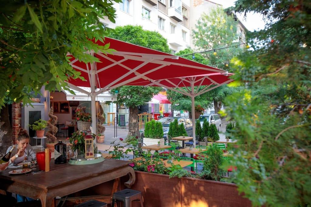 Alegra Apartment In Sofia Downtown Exterior foto